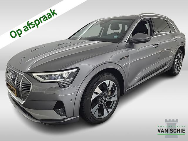 Audi e-tron 50 quattro Business edition Plus 71 kWh 2e-Eig. & Dealer-Onderh. BOVAG-Garantie. NL-Auto.