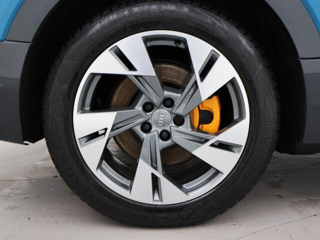 Audi e-tron 55 EDITION ONE + 360 CAMERA | B&O | LEDER | LUCHTVERING | PANORAMA | CAMERASPIEGELS | SFEERVERL.