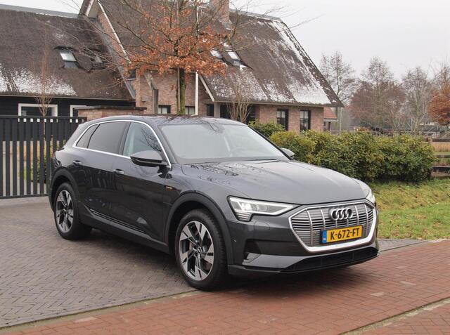 Audi e-tron 55 quattro edition 95 kWh | SOH 92% | Cruise Control | Parkeersensoren | DAB | Virtual Cockpit |