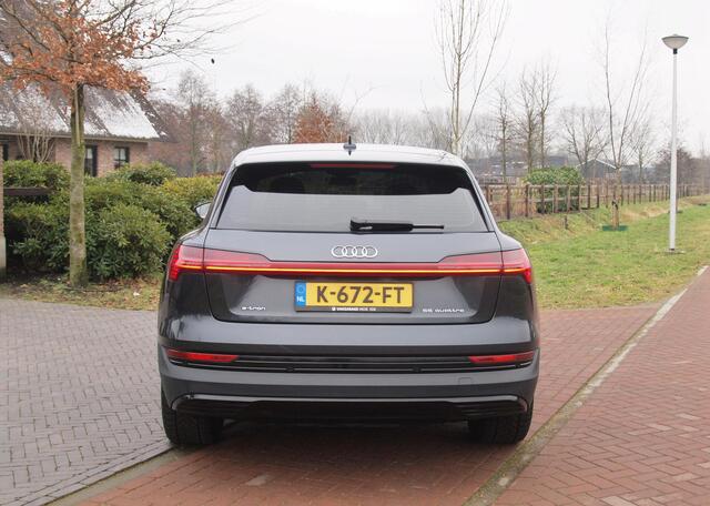 Audi e-tron 55 quattro edition 95 kWh | SOH 92% | Cruise Control | Parkeersensoren | DAB | Virtual Cockpit |