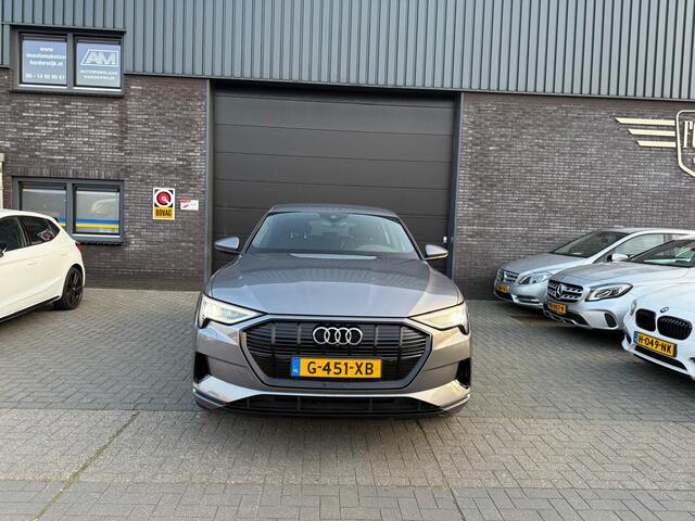 Audi e-tron e-tron 55 quattro advanced 95 kWh | 1E EIGENAAR | 12MND GARANTIE | B&O | CRUISE | MEMORY | LED | CARPLAY | TREKHAAK |