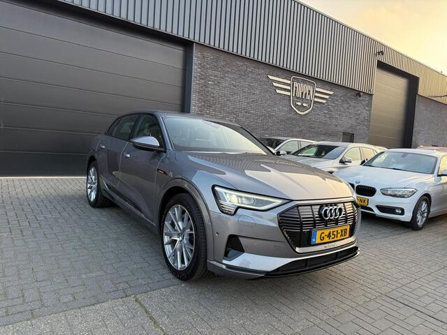 Audi e-tron e-tron 55 quattro advanced 95 kWh | 1E EIGENAAR | 12MND GARANTIE | B&O | CRUISE | MEMORY | LED | CARPLAY | TREKHAAK |