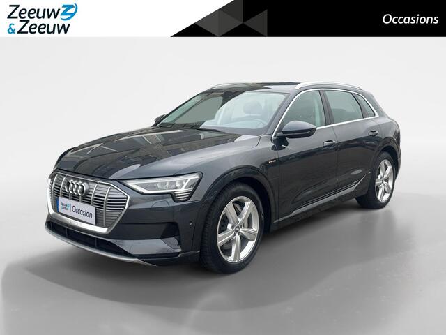 Audi e-tron e-tron 50 quattro Launch edition 71 kWh | 20 inch | Navigatie | Elec stoelen | PDC v+a | Cruise | Climate | LED | Elec Stoelen |
