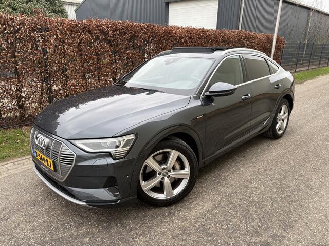 Audi e-tron Sportback 50 quattro Business edition Plus 71 kWh / AUTOMAAT / PANORAMADAK / INCL BTW