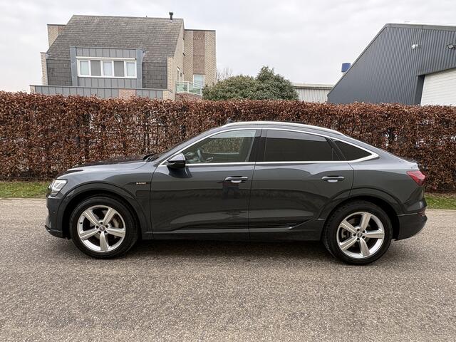 Audi e-tron Sportback 50 quattro Business edition Plus 71 kWh / AUTOMAAT / PANORAMADAK / INCL BTW