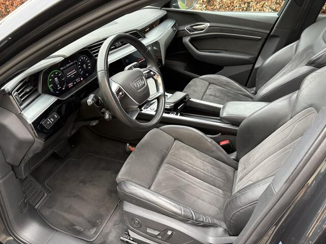 Audi e-tron Sportback 50 quattro Business edition Plus 71 kWh / AUTOMAAT / PANORAMADAK / INCL BTW