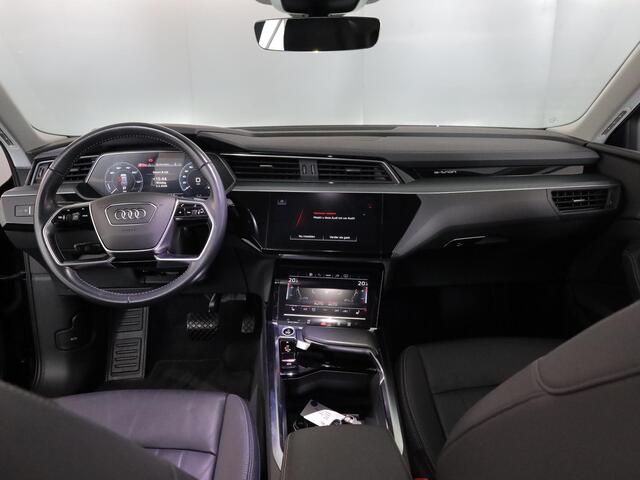 Audi e-tron 50 quattro Business edition Plus 71 kWh 312PK | Leder | Panorama dak | Navigatie | 20" LM velgen