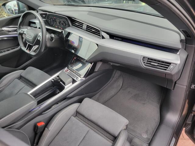 Audi e-tron S quattro 95 kWh 503PK | Matrix | Hud | Lucht | Memory