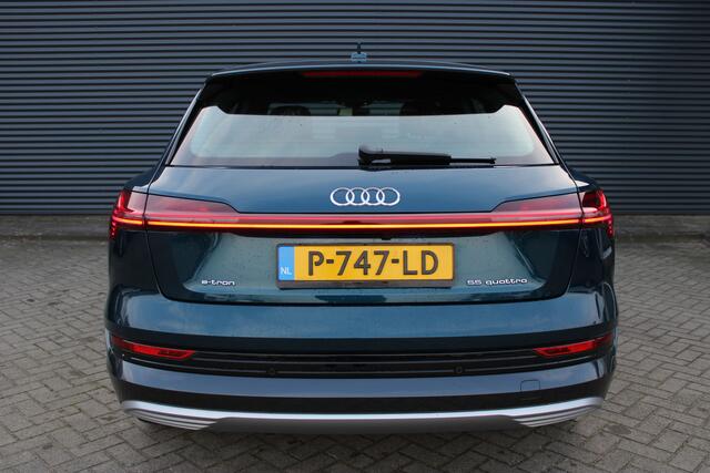 Audi e-tron 55 Quattro 1X S-Line 95 kWh Luchtvering Adaptive-Cruise Leer/Alcantara Memory-Stoel