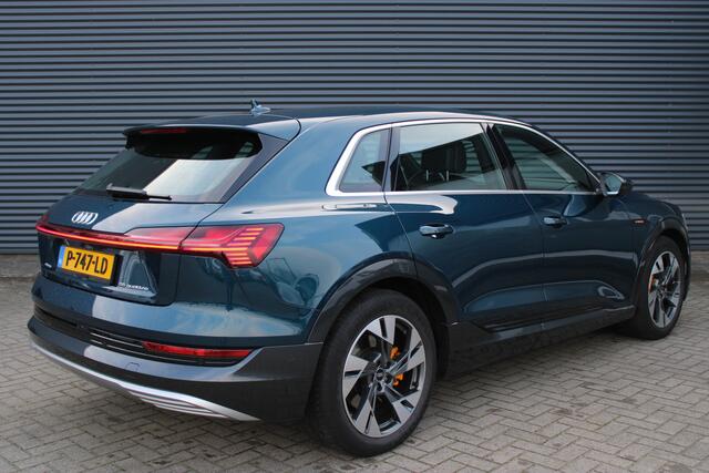 Audi e-tron 55 Quattro 1X S-Line 95 kWh Luchtvering Adaptive-Cruise Leer/Alcantara Memory-Stoel