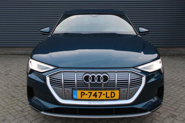 Audi e-tron 55 Quattro 1X S-Line 95 kWh Luchtvering Adaptive-Cruise Leer/Alcantara Memory-Stoel