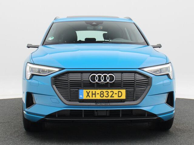 Audi e-tron e-tron 55 quattro advanced 95 kWh | SOH 93% | Panoramadak | Adaptive Cruise | Climate Control | Stoelverwarming | Navigatie | Camera | Carplay | 21 Inch