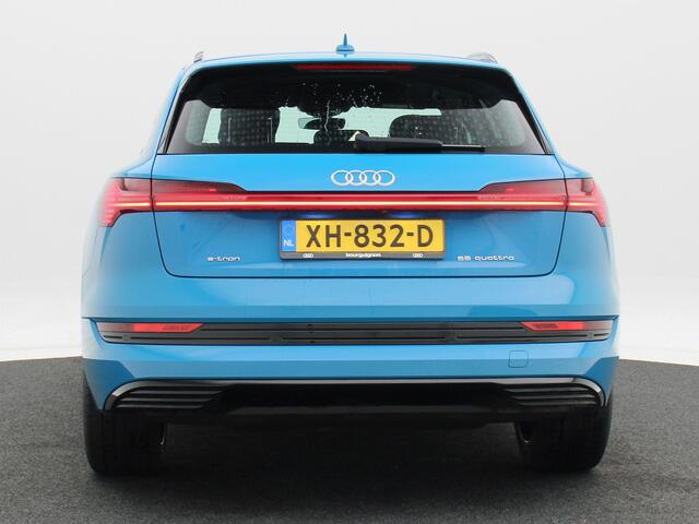 Audi e-tron e-tron 55 quattro advanced 95 kWh | SOH 93% | Panoramadak | Adaptive Cruise | Climate Control | Stoelverwarming | Navigatie | Camera | Carplay | 21 Inch