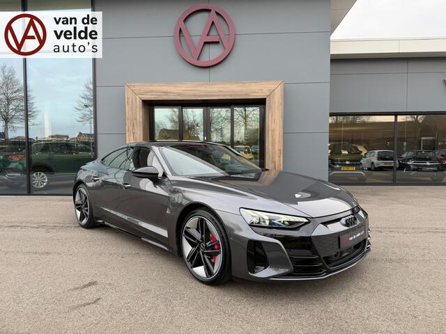 Audi e-tron GT RS 93kW 600pk | Matrix Led | 4-Wielsturing | Panorama | Head-Up | Luchtvering | 21 inch | 360 Camera | Dode hoek | Rijklaar incl. garantie
