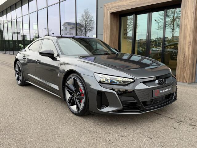 Audi e-tron GT RS 93kW 600pk | Matrix Led | 4-Wielsturing | Panorama | Head-Up | Luchtvering | 21 inch | 360 Camera | Dode hoek | Rijklaar incl. garantie