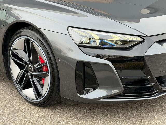 Audi e-tron GT RS 93kW 600pk | Matrix Led | 4-Wielsturing | Panorama | Head-Up | Luchtvering | 21 inch | 360 Camera | Dode hoek | Rijklaar incl. garantie