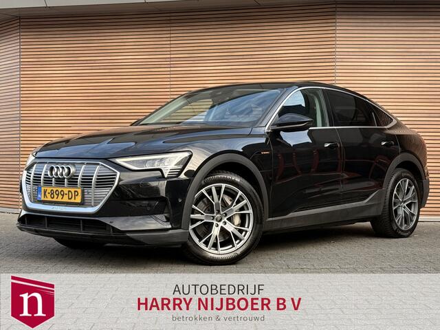 Audi e-tron Sportback 55 quattro edition 95 kWh Navi / Clima / PDC / Luchtvering