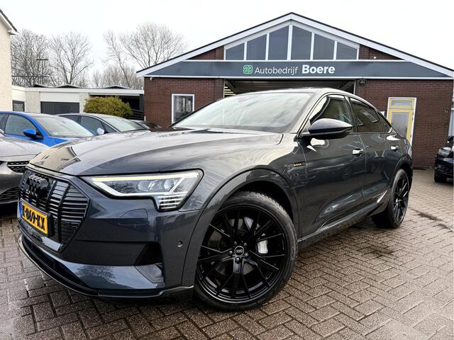 Audi e-tron Sportback 50 quattro edition Black SOH 91%, 21''Lmv, Panoramadak Camera, App Connect
