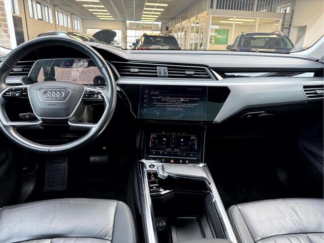Audi e-tron Sportback 50 quattro edition Black SOH 91%, 21''Lmv, Panoramadak Camera, App Connect