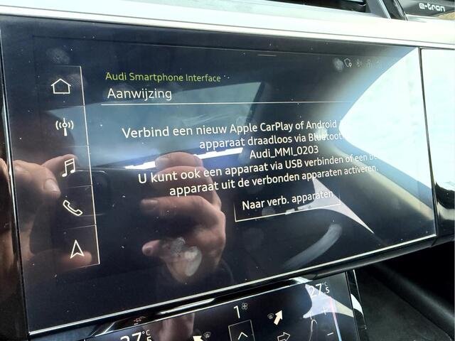 Audi e-tron Sportback 50 quattro edition Black SOH 91%, 21''Lmv, Panoramadak Camera, App Connect