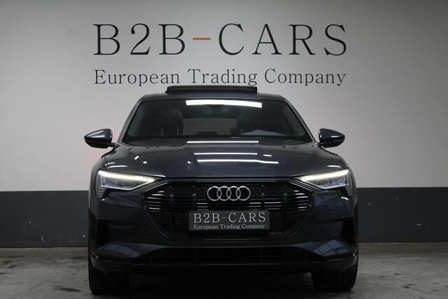 Audi e-tron Sportback 55 quattro 95 kWh SOH 87% - Panorama - Lederen bekleding