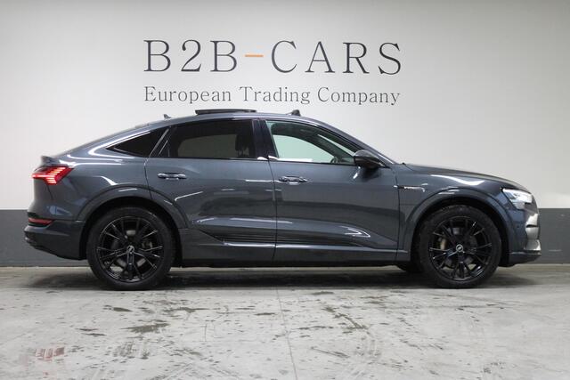Audi e-tron Sportback 55 quattro 95 kWh SOH 87% - Panorama - Lederen bekleding