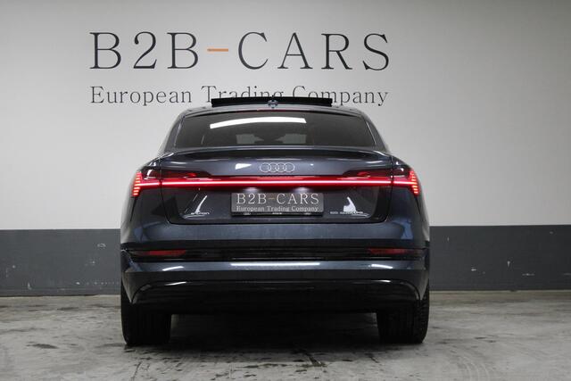 Audi e-tron Sportback 55 quattro 95 kWh SOH 87% - Panorama - Lederen bekleding