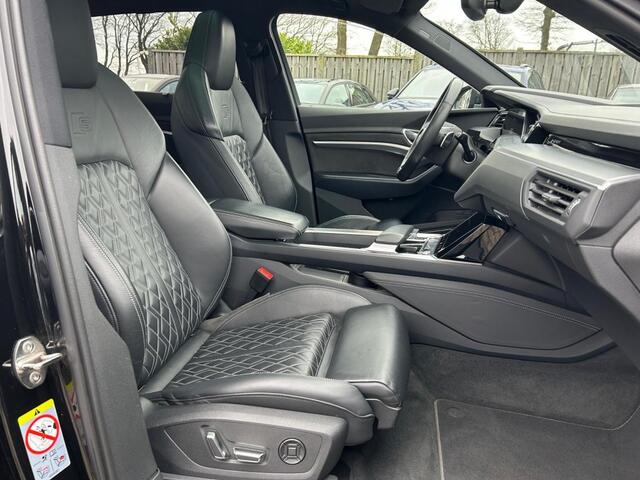 Audi e-tron S QUATTRO 95 KWH, Xenon, Pano, 360 Camera, Luxe Leder