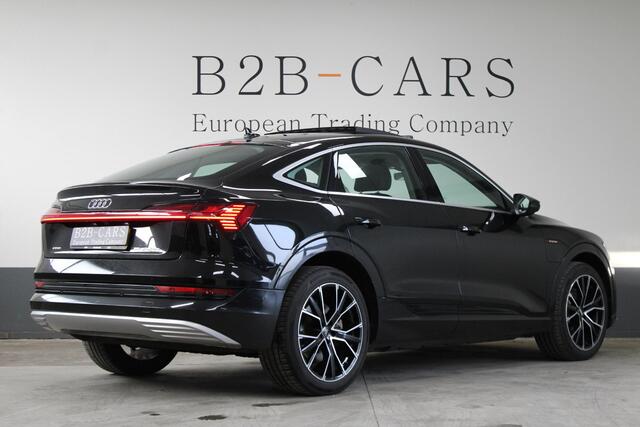 Audi e-tron Sportback 55 quattro edition 95 kWh SOH 89% - Panoramadak - Trekhaak