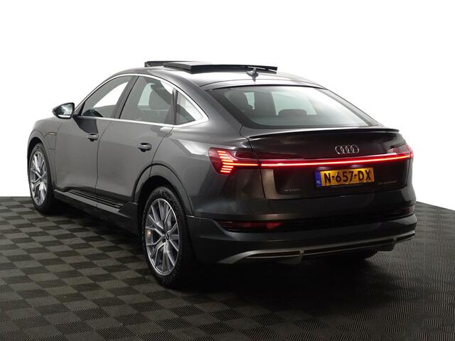 Audi e-tron Sportback 55 quattro S edition 95 kWh- Panoramadak, Carplay, Android Auto, Xenon Led Matrix, Memory Seats