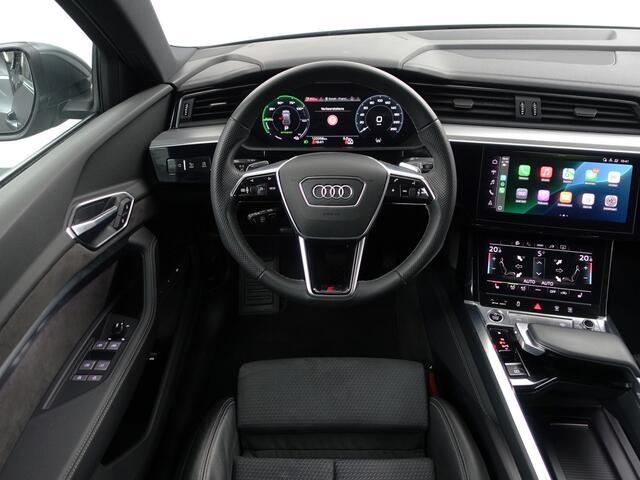 Audi e-tron Sportback 55 quattro S edition 95 kWh- Panoramadak, Carplay, Android Auto, Xenon Led Matrix, Memory Seats