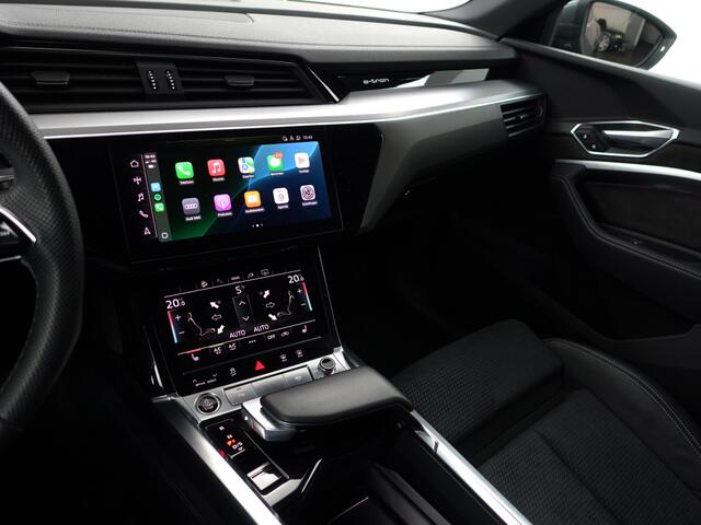 Audi e-tron Sportback 55 quattro S edition 95 kWh- Panoramadak, Carplay, Android Auto, Xenon Led Matrix, Memory Seats