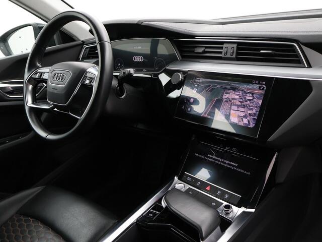 Audi e-tron 50 QUATTRO RIJMOTOR HOORBAAR *INCL. BTW=14.000 EX | 87% SOH | LEDER | TREKHAAK | 20 INCH