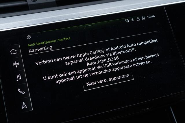 Audi e-tron Sportback S Quattro Saimbeige Panodak S stoelen ACC B&O 360 Ambiance Memory Keyless