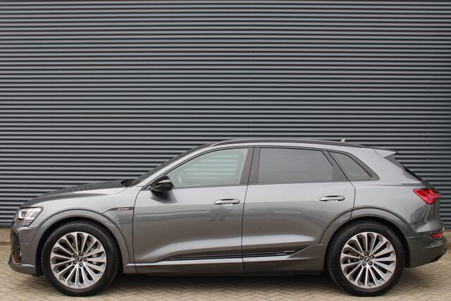 Audi e-tron 50 quattro S-Line 71kWs Panoramadak Camera Leer Elektr.-Stoelen
