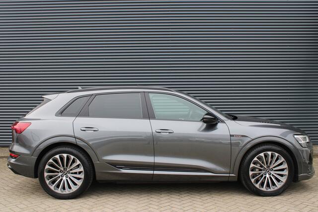 Audi e-tron 50 quattro S-Line 71kWs Panoramadak Camera Leer Elektr.-Stoelen