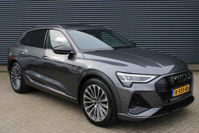 Audi e-tron 50 quattro S-Line 71kWs Panoramadak Camera Leer Elektr.-Stoelen