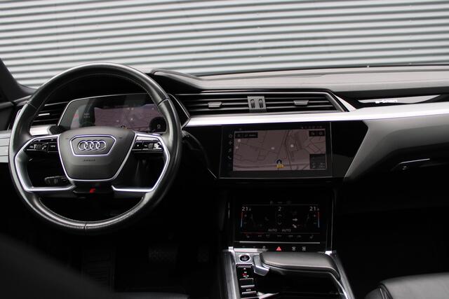Audi e-tron 50 quattro S-Line 71kWs Panoramadak Camera Leer Elektr.-Stoelen