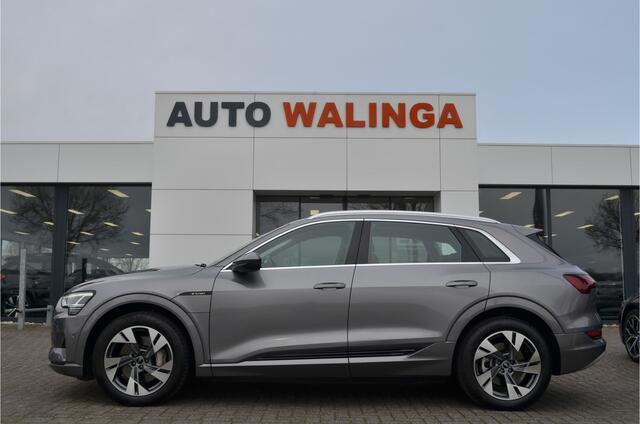 Audi e-tron 55 quattro 95 kWh SOH 90% Panoramadak | Elek. Verst. stoelen + Geh. | Keyless | Stoelverw. | Leer |