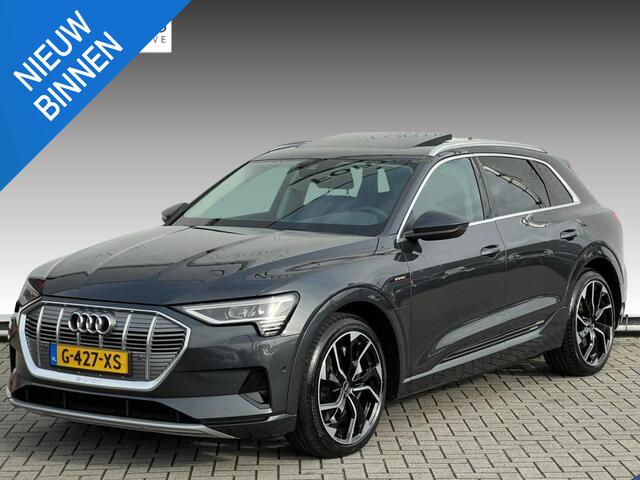Audi e-tron e-tron 50 quattro Launch edition plus 71 kWh NL-AUTO | PANODAK | SOH 89%