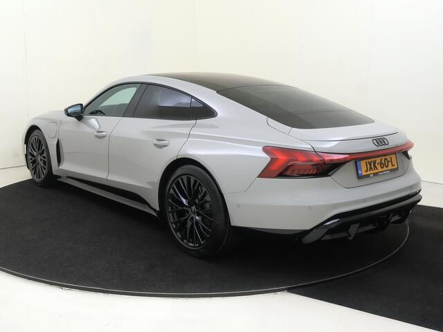 Audi e-tron GT e-tron GT | Audi Exclusive lak | 20 inch LM velgen | Lederen bekleding | B&O soundsysteem | Elek. verstelbare stoelen + mem. bestuurder