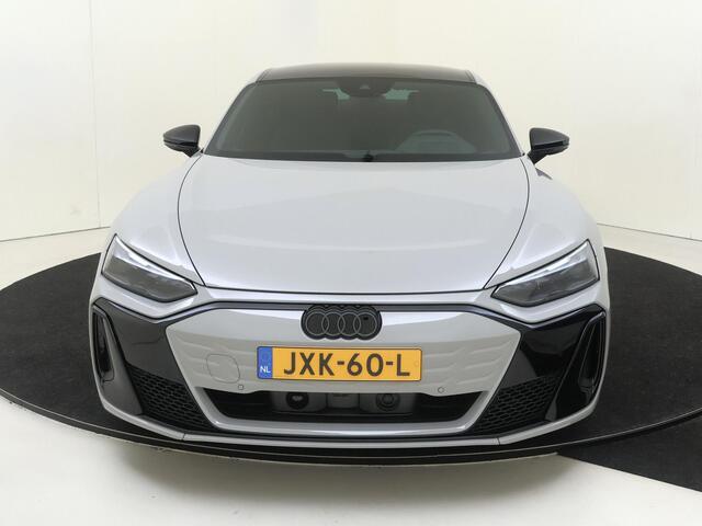 Audi e-tron GT e-tron GT | Audi Exclusive lak | 20 inch LM velgen | Lederen bekleding | B&O soundsysteem | Elek. verstelbare stoelen + mem. bestuurder