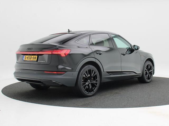 Audi e-tron Sportback 55 quattro 95kWh | Camera | Full LED | Navigatie | Leder | Stoelverwarming | 21 Inch | 87.180 Km !!