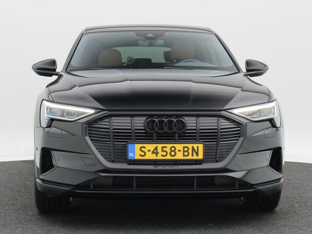 Audi e-tron Sportback 55 quattro 95kWh | Camera | Full LED | Navigatie | Leder | Stoelverwarming | 21 Inch | 87.180 Km !!