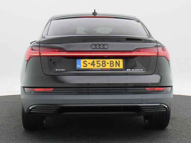 Audi e-tron Sportback 55 quattro 95kWh | Camera | Full LED | Navigatie | Leder | Stoelverwarming | 21 Inch | 87.180 Km !!