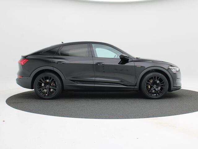 Audi e-tron Sportback 55 quattro 95kWh | Camera | Full LED | Navigatie | Leder | Stoelverwarming | 21 Inch | 87.180 Km !!