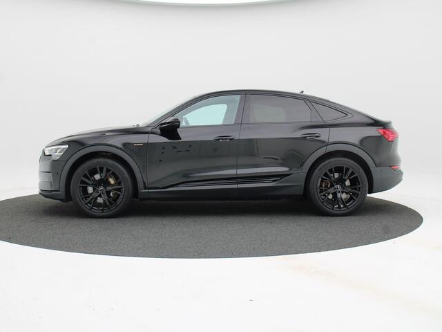 Audi e-tron Sportback 55 quattro 95kWh | Camera | Full LED | Navigatie | Leder | Stoelverwarming | 21 Inch | 87.180 Km !!