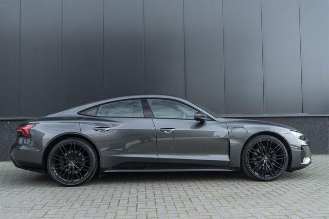 Audi e-tron GT 476PK S-Line Quattro Panodak Cruise Control Matrix Keyless AppleCarp