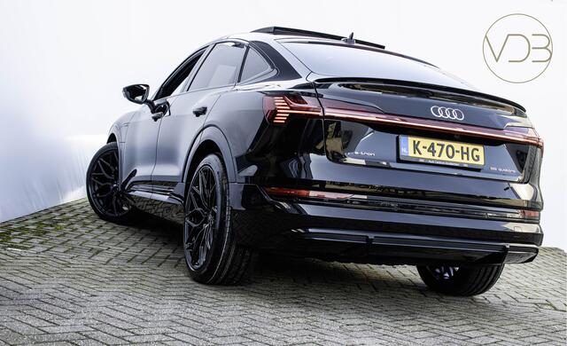 Audi e-tron Sportback 55 SOH 94,7% 22inch PANO S-Line 95 kWh Origineel NL