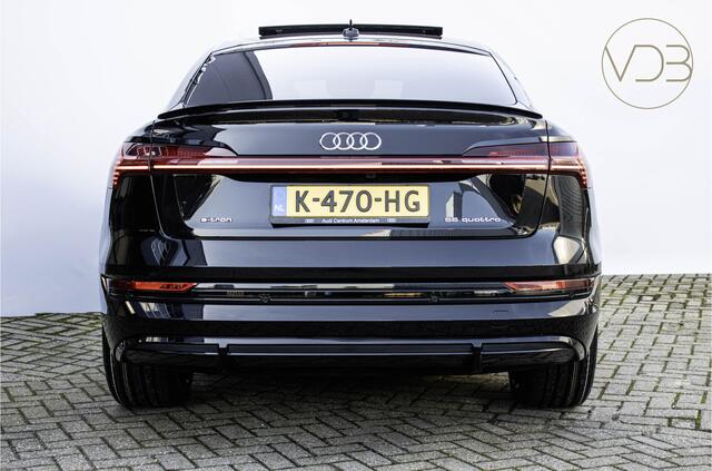 Audi e-tron Sportback 55 SOH 94,7% 22inch PANO S-Line 95 kWh Origineel NL